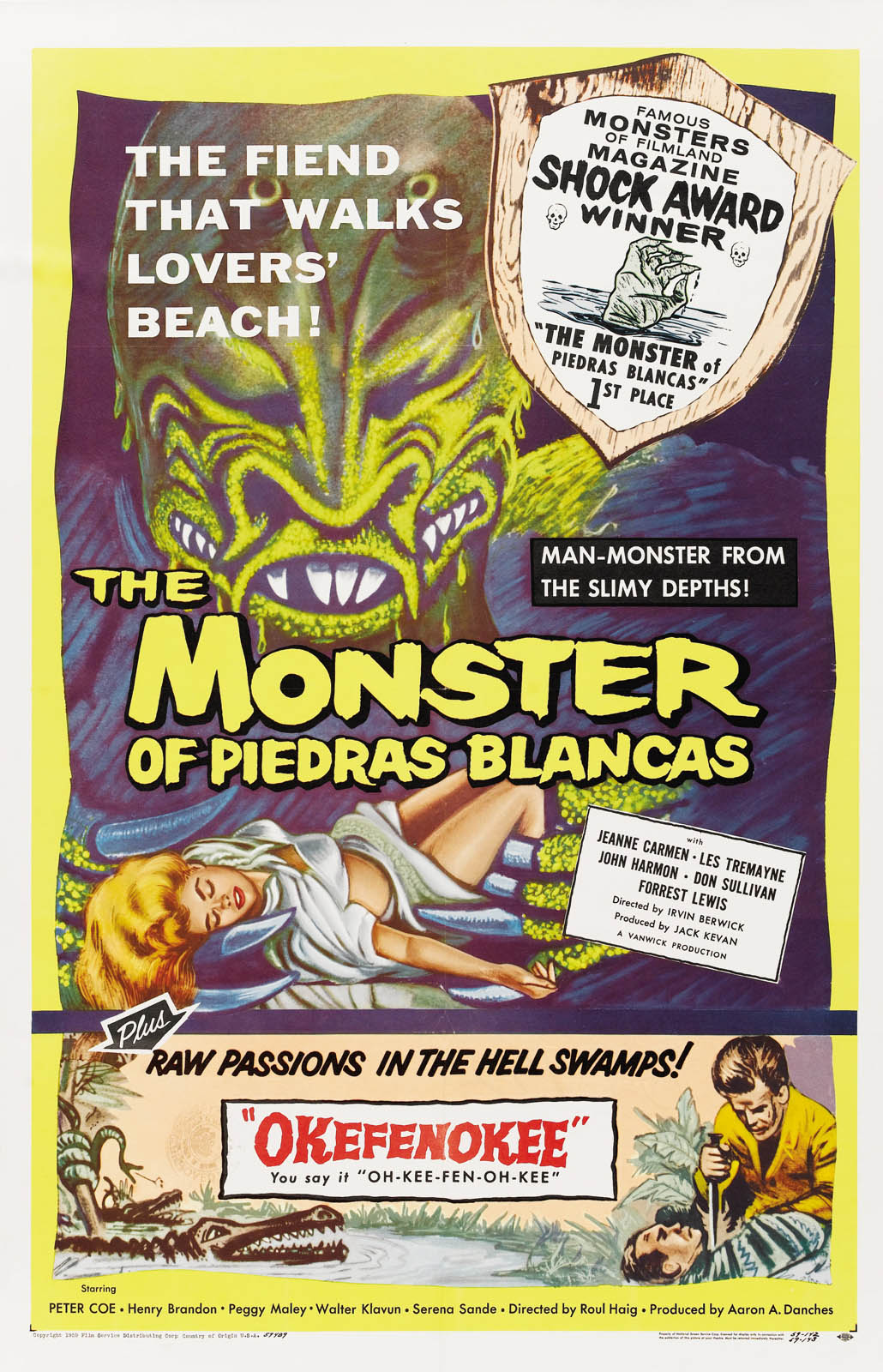 MONSTER OF PIEDRAS BLANCAS, THE